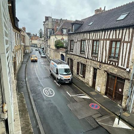 Apartmán Le Logis Des Remparts - Hyper Centre Compiègne Exteriér fotografie