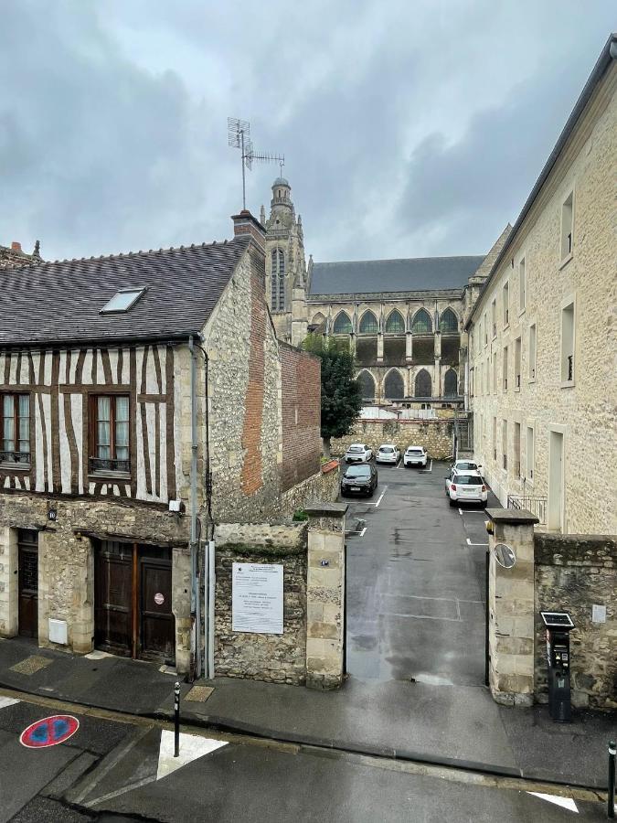 Apartmán Le Logis Des Remparts - Hyper Centre Compiègne Exteriér fotografie